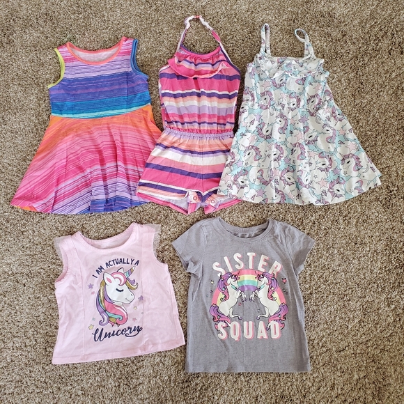 Girls 5 Piece Bundle